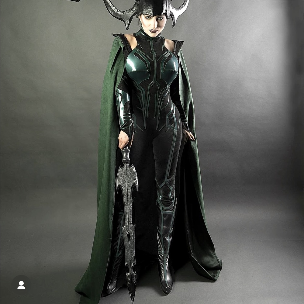 Hela Goddess of Death Cosplay